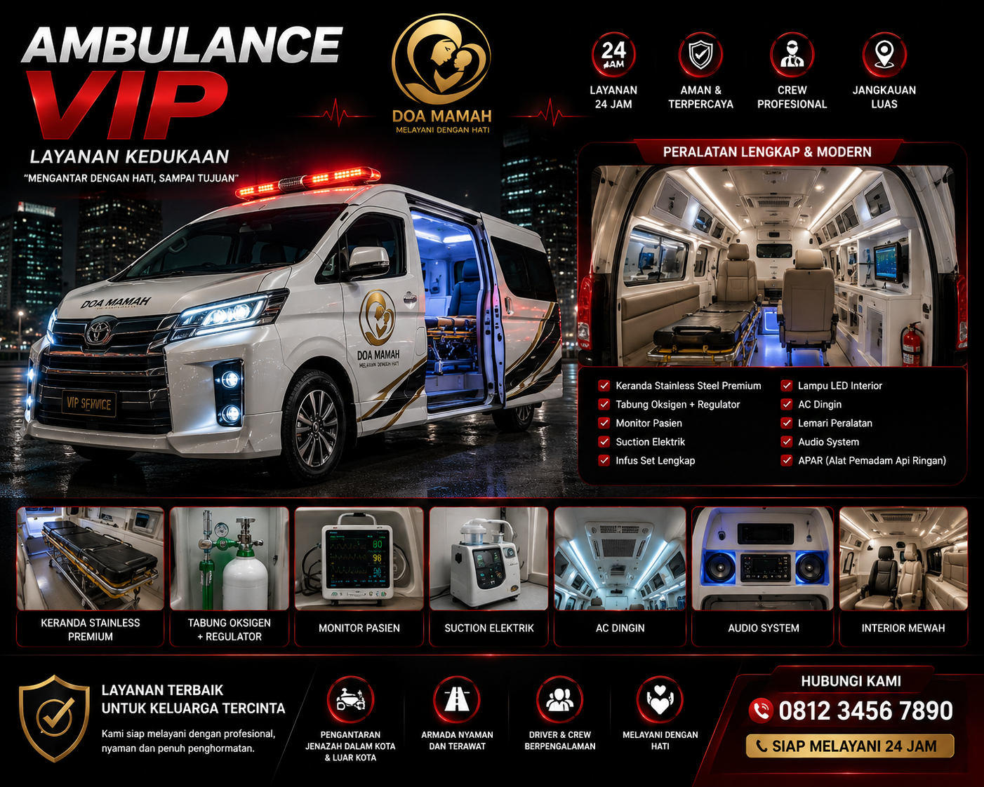 Ambulance VIP 1